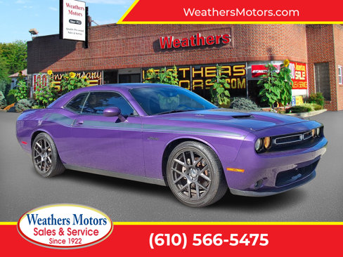 Used 2016 Dodge Challenger R/T Plus image 1