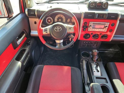 Used 2012 Toyota FJ Cruiser 4WD w/ Trail Teams Special Edition image 9