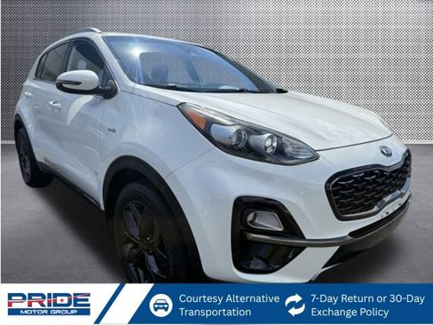 Used 2020 Kia Sportage S image 8