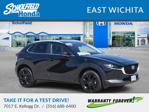 Used 2024 MAZDA CX-30 AWD 2.5 S w/ Select Sport Pkg image 1