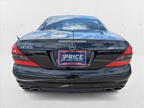 Used 2008 Mercedes-Benz SL 55 AMG image 8