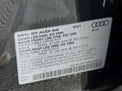Used 2021 Audi Q5 Premium Plus w/ Premium Plus Package image 36