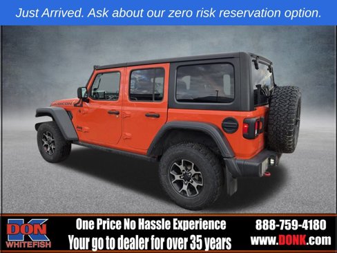 Used 2018 Jeep Wrangler Unlimited Rubicon image 4