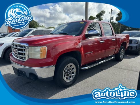 Used 2008 GMC Sierra 1500 SL image 1