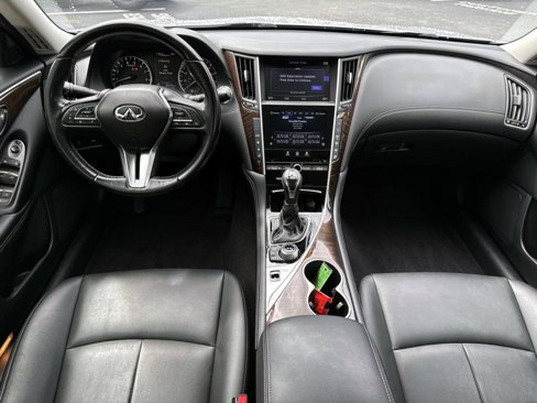 Used 2018 INFINITI Q50 Luxe image 20