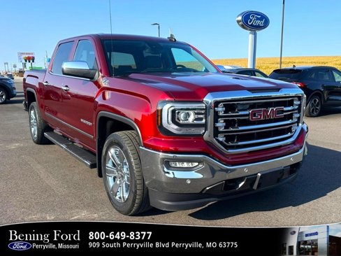Used 2017 GMC Sierra 1500 SLT image 1