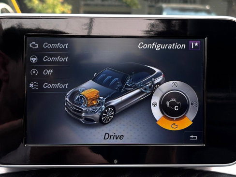 Used 2018 Mercedes-Benz C 300 4MATIC Cabriolet w/ Premium Package image 21