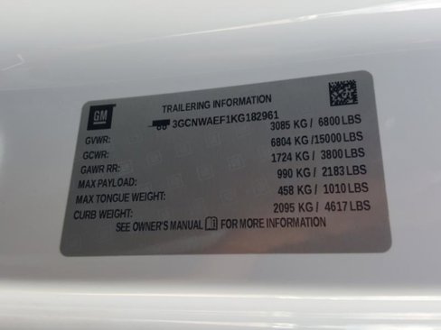 Used 2019 Chevrolet Silverado 1500 W/T image 21