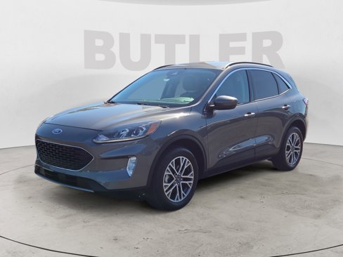 Certified 2021 Ford Escape SEL image 1