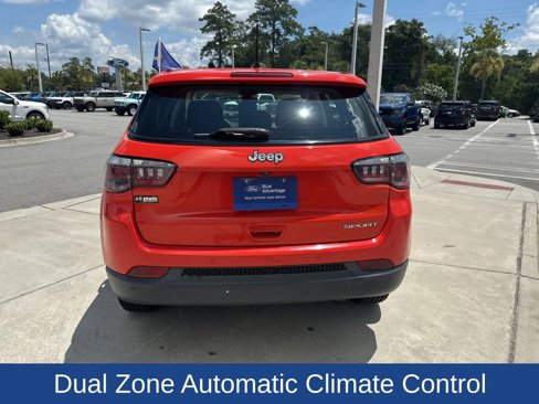 Used 2019 Jeep Compass Sport w/ Tech Group image 8
