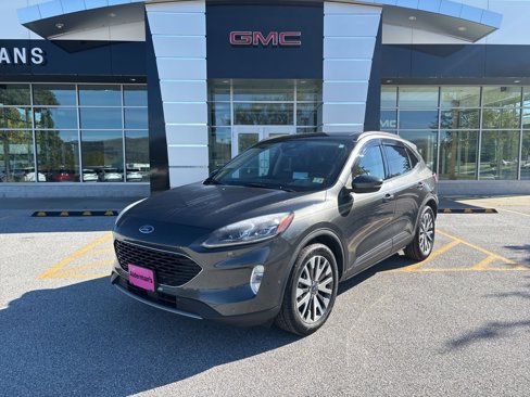 Used 2020 Ford Escape Titanium w/ Titanium Premium Package 2.0 image 1