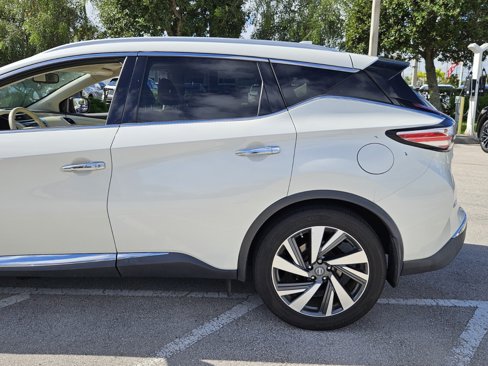 Used 2017 Nissan Murano Platinum w/ Platinum Technology Package image 8