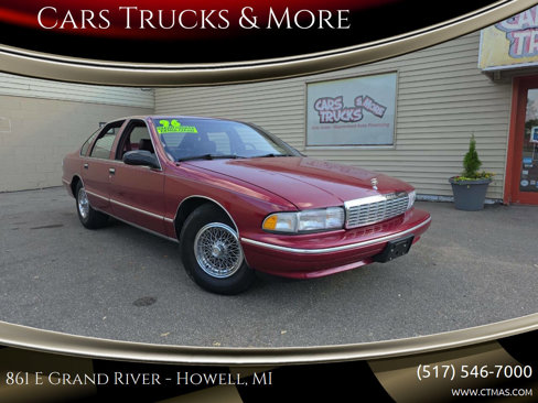 Used 1996 Chevrolet Impala SS image 1