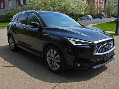 Used 2022 INFINITI QX50 Luxe w/ Cargo Package image 3