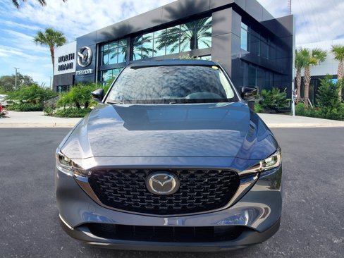 Certified 2023 MAZDA CX-5 Carbon Edition image 2