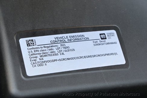 Used 2021 Chevrolet Suburban High Country image 55