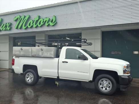 Used 2018 Chevrolet Silverado 1500 W/T w/ WT Fleet Convenience Package image 4