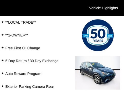 Used 2017 Toyota RAV4 LE image 5