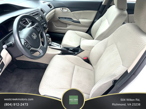 Used 2014 Honda Civic LX image 8