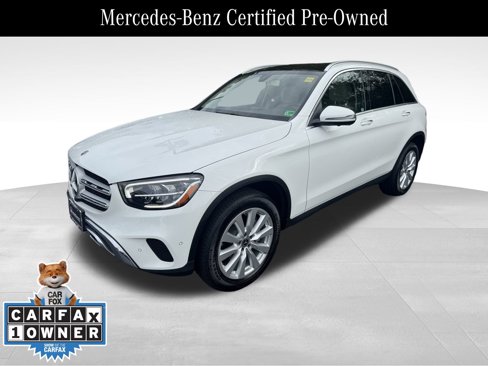 Certified 2020 Mercedes-Benz GLC 300 image 3