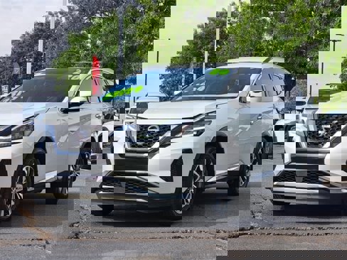 Certified 2020 Nissan Murano SV image 4