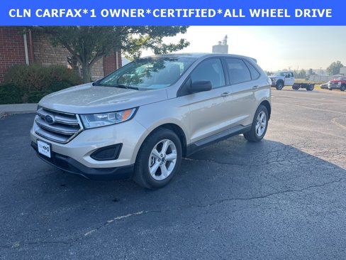 Certified 2018 Ford Edge SE image 1