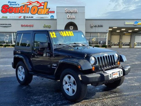Used 2012 Jeep Wrangler Sahara w/ Dual Top Group image 1