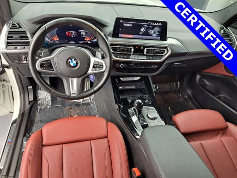 Used 2024 BMW X3 sDrive30i w/ M Sport Package image 11