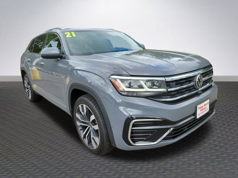 Used 2021 Volkswagen Atlas Cross Sport SEL Premium image 1