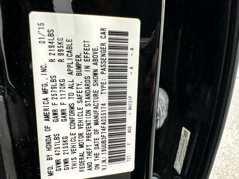 Used 2015 Acura TLX V6 SH-AWD w/ Advance Package image 83