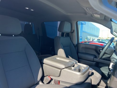 Used 2021 Chevrolet Silverado 1500 Custom w/ LPO, Dark Essentials Package image 24