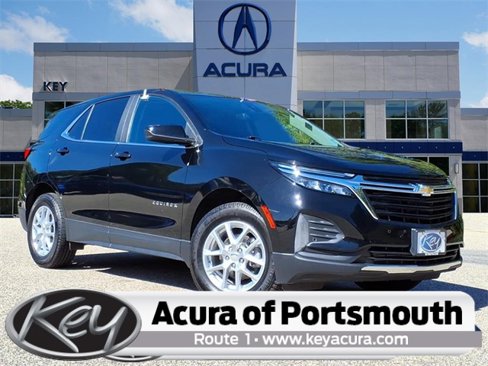 Used 2022 Chevrolet Equinox LT image 1