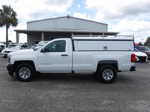 Used 2018 Chevrolet Silverado 1500 W/T image 1