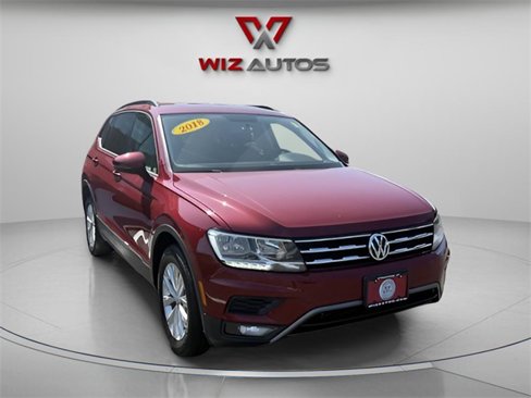 Used 2018 Volkswagen Tiguan S image 5