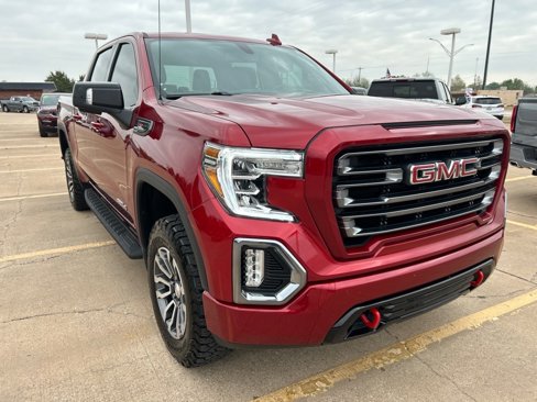 Used 2021 GMC Sierra 1500 AT4 image 3