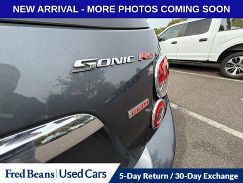 Used 2013 Chevrolet Sonic RS image 12