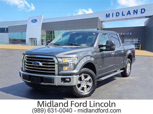 Used 2015 Ford F150 XLT w/ Equipment Group 301A Mid image 1