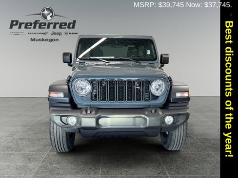 New 2025 Jeep Wrangler Sport image 4