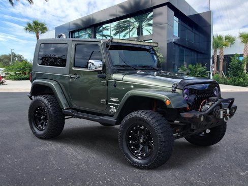 Used 2008 Jeep Wrangler Sahara w/ PWR Convenience Group image 3