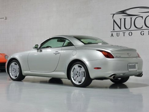 Used 2002 Lexus SC 430 Convertible image 17