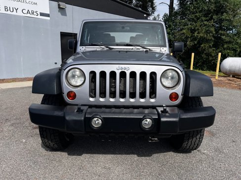 Used 2013 Jeep Wrangler Sport image 2