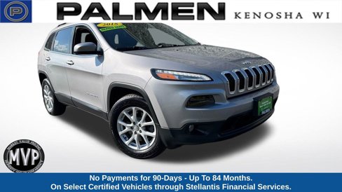 Certified 2018 Jeep Cherokee Latitude w/ Cold Weather Group image 1