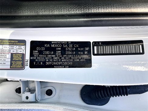 Used 2023 Kia Forte LXS image 33