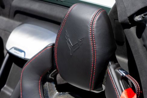 Used 2023 Chevrolet Corvette Stingray Premium Conv w/ Z51 Performance Package image 12