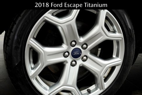 Used 2018 Ford Escape Titanium w/ Ford Safe & Smart Package image 12