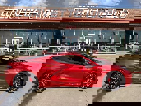 Used 2024 Chevrolet Corvette Stingray Premium Cpe w/ Stealth Interior Trim Package image 5
