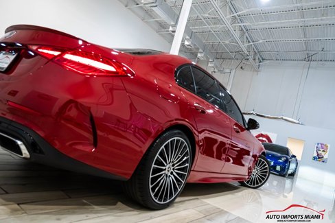 Used 2024 Mercedes-Benz C 300 Sport w/ AMG Line w/ Night Package image 45