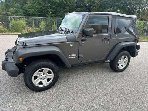 Used 2017 Jeep Wrangler Sport image 9