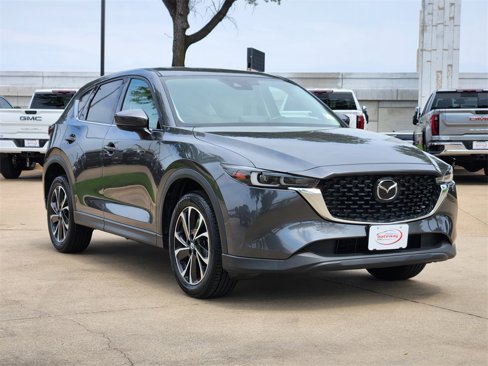 Used 2023 MAZDA CX-5 AWD 2.5 S w/ Premium Package image 3