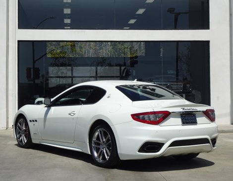 Used 2018 Maserati GranTurismo Sport image 5